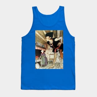 Jack and the Beanstalk - Arthur Rackham Tank Top